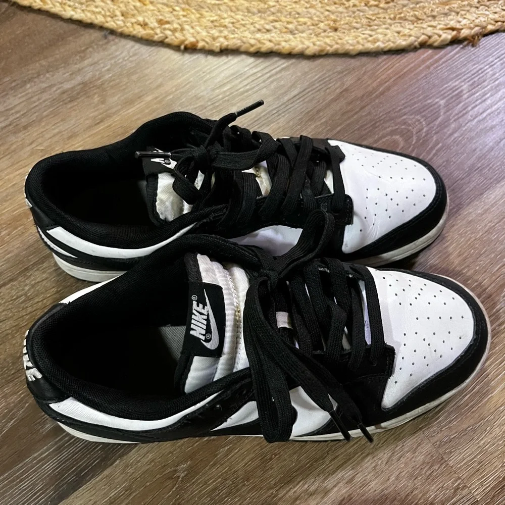 Nike Dunk Low Panda Black White DD1391-100 Men’s Size 8.5